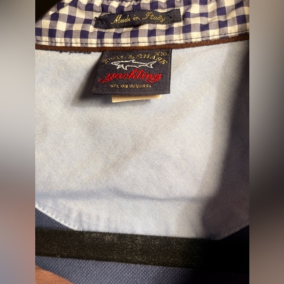 Vintage Paul and Shark oversized short sleeve 3 button Cotton Polo Shirt XXL - Picture 2 of 4